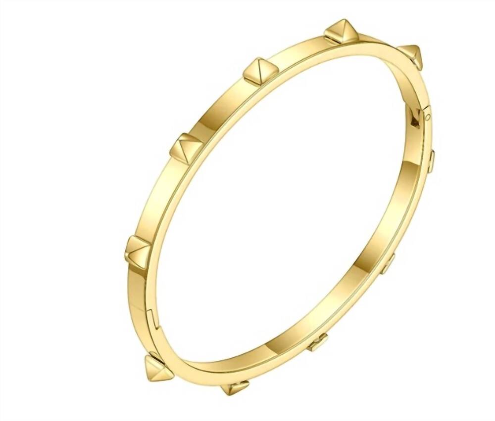 NEW KATIE RAE COLLECTION women's ashley bracelet in gold